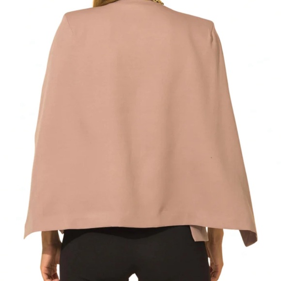 PLAID BLAZER/CAP NEW CALVIN KLEIN - Picture 7 of 7